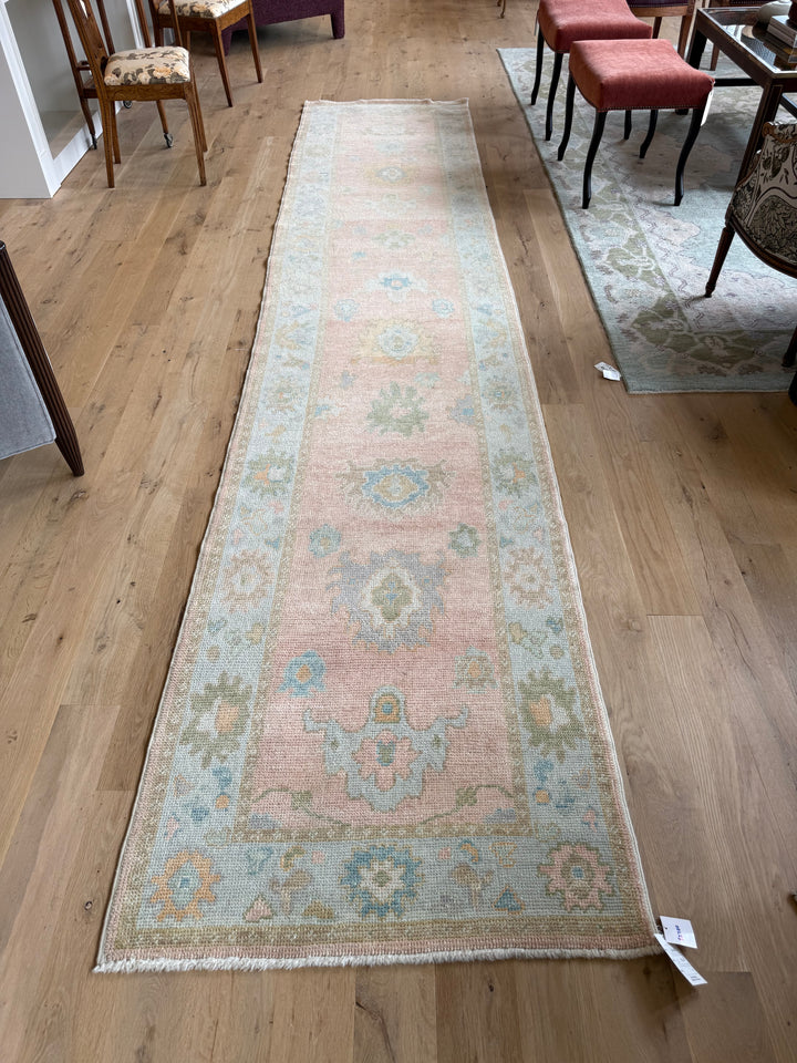 Oushak Runner 3.0x14.7