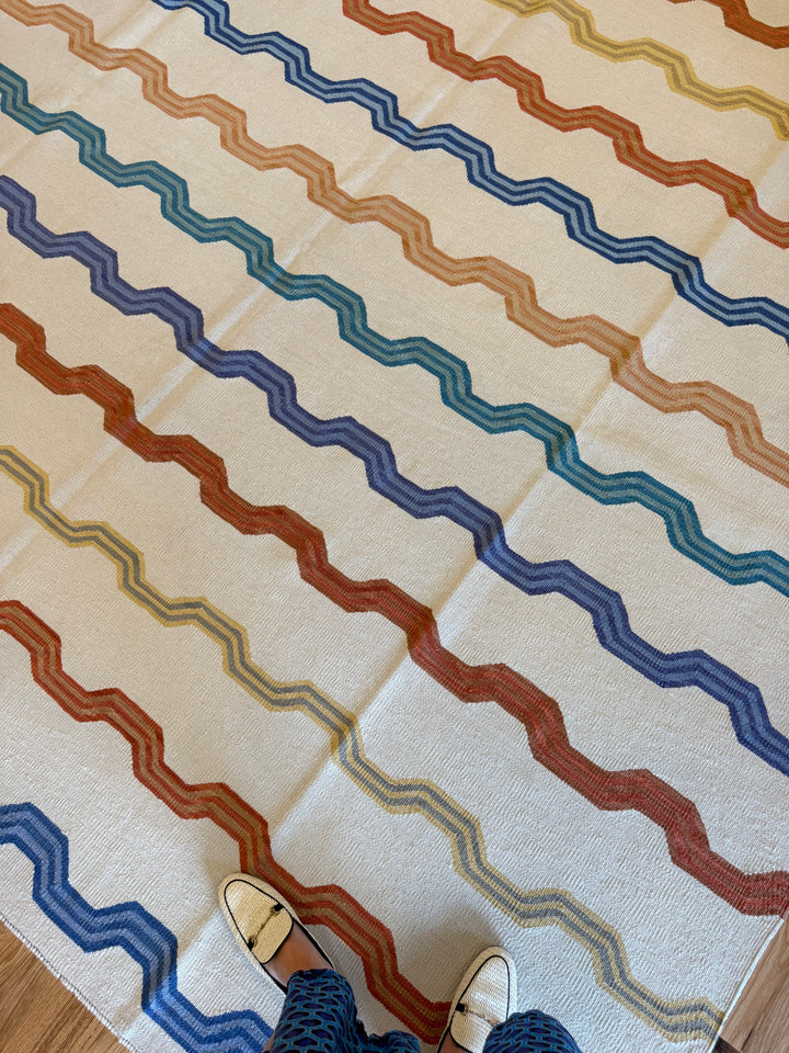 Kilim (Flatweave) 9.1x12.5