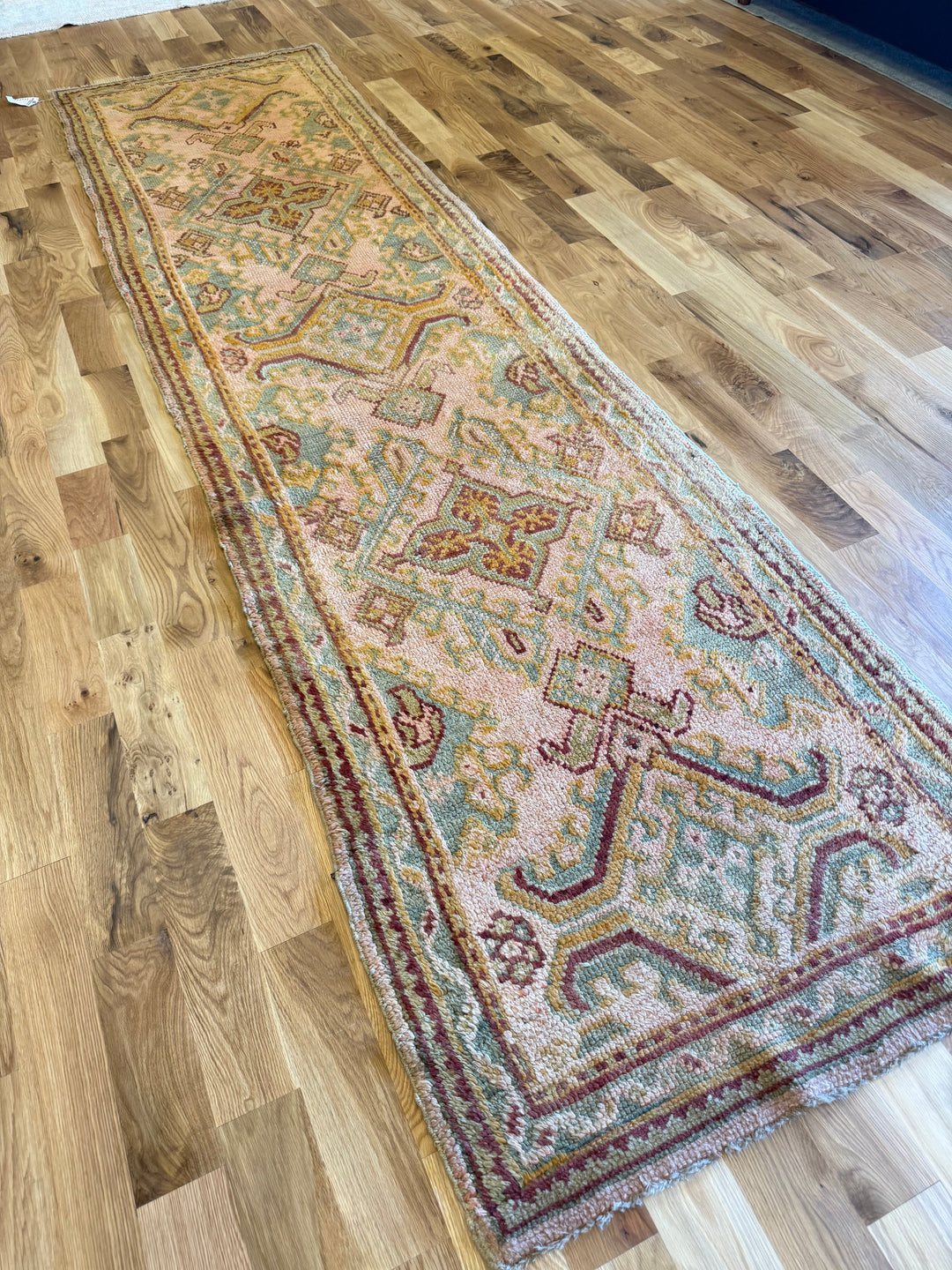 Oushak Runner 3.0x11.7