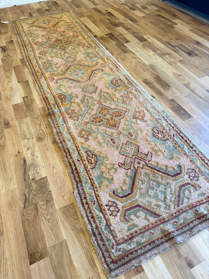 Oushak Runner 3.0x11.7