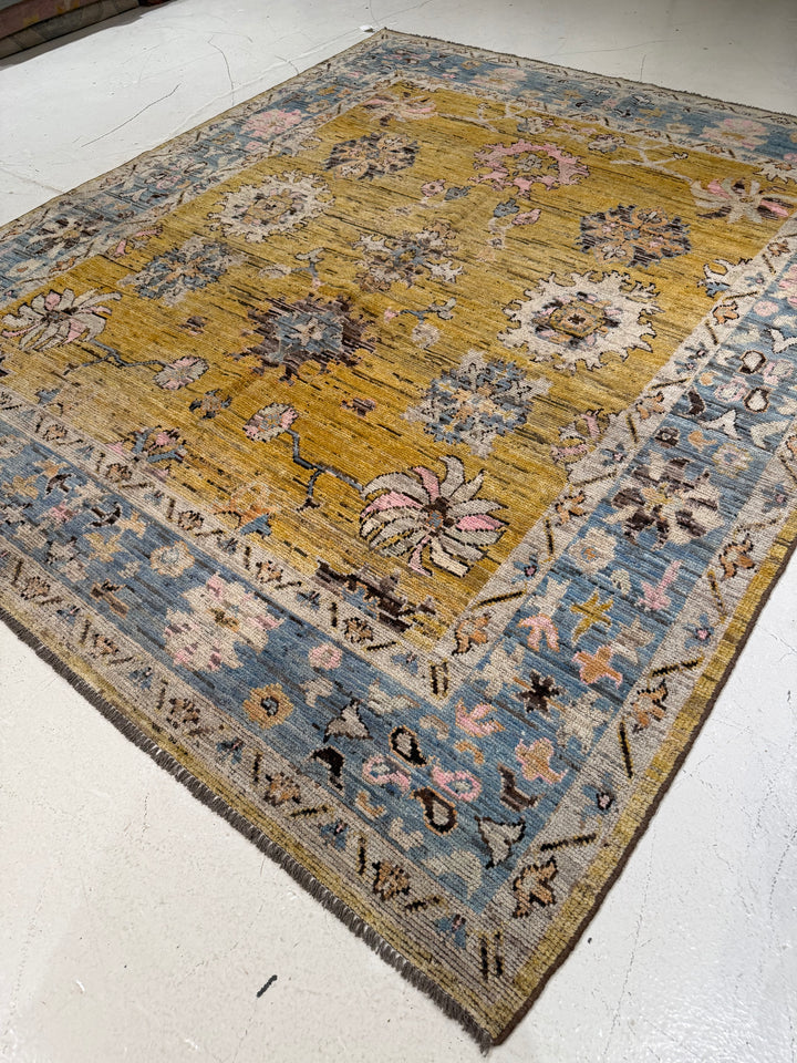 Tulu (OLD WOOL) 8.2x9.6