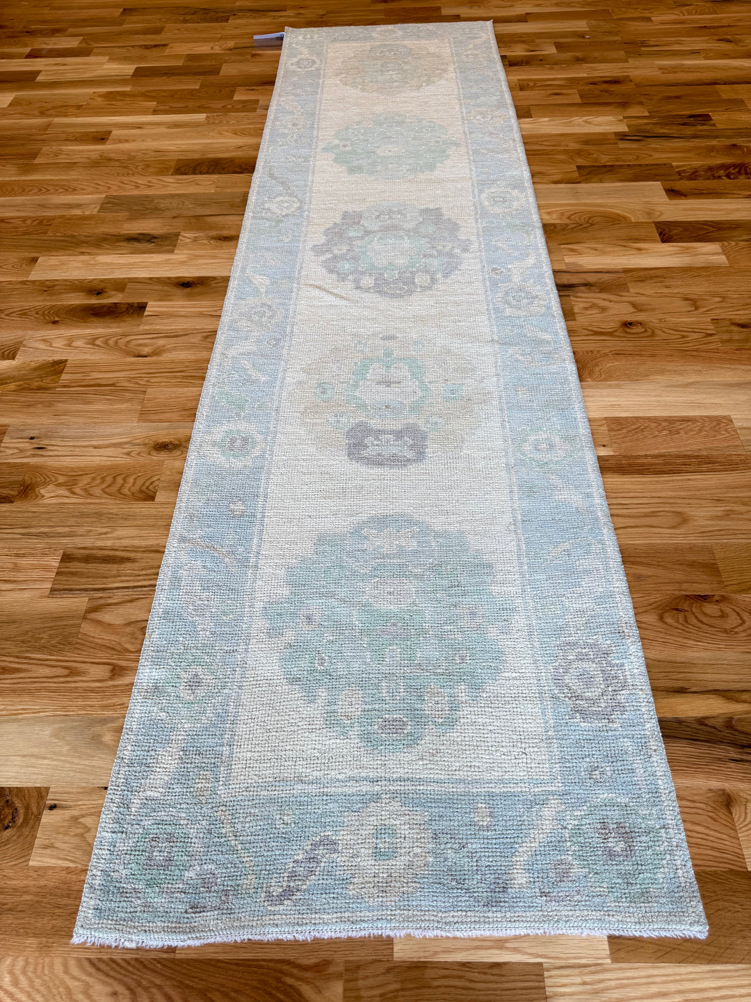 Oushak Runner 2.7x9.11 - LillieKat Rugs