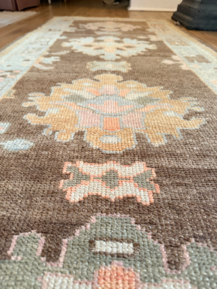 Oushak Runner 3.4x8.8