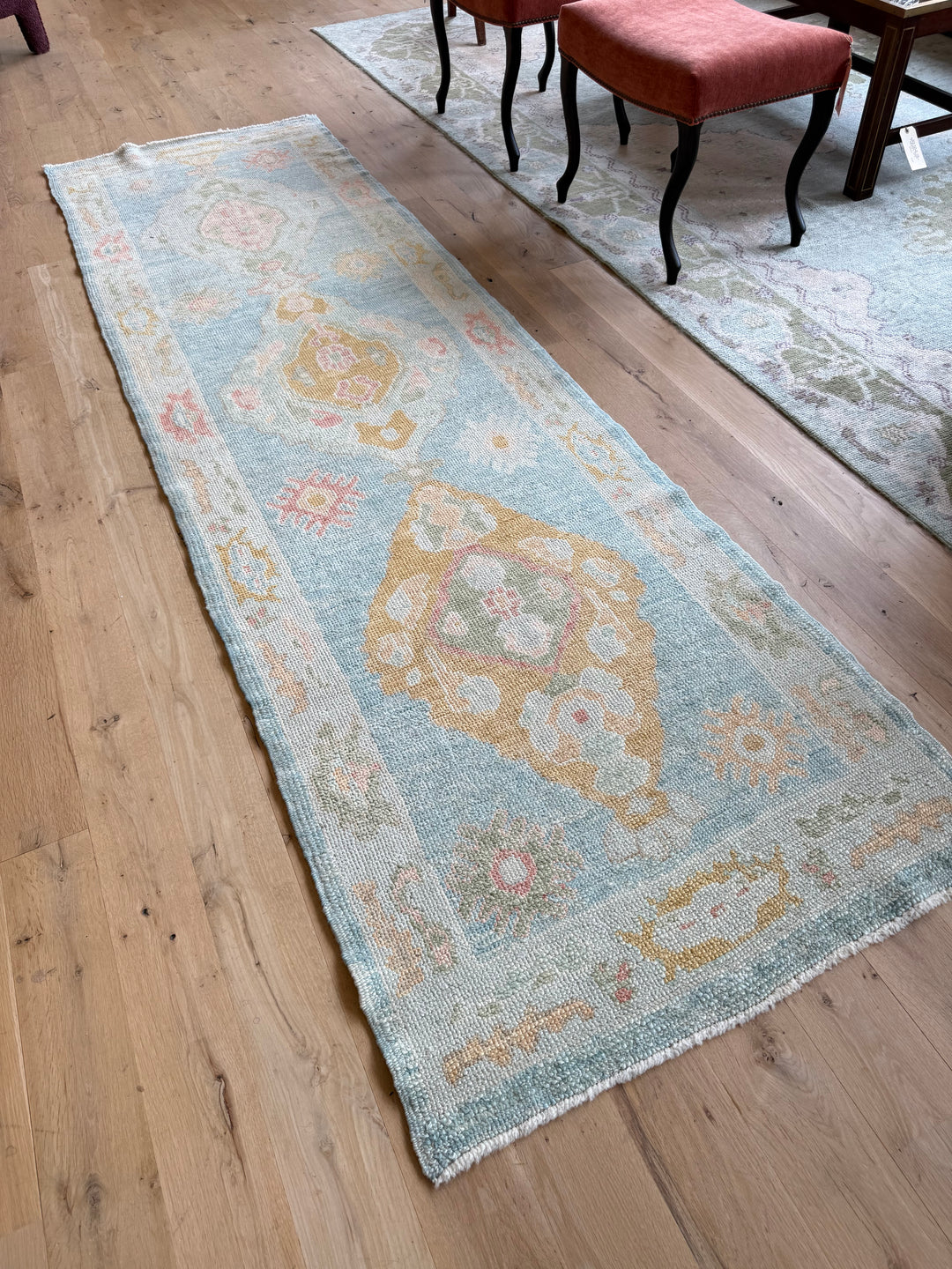 Oushak Runner 3.1x10.7