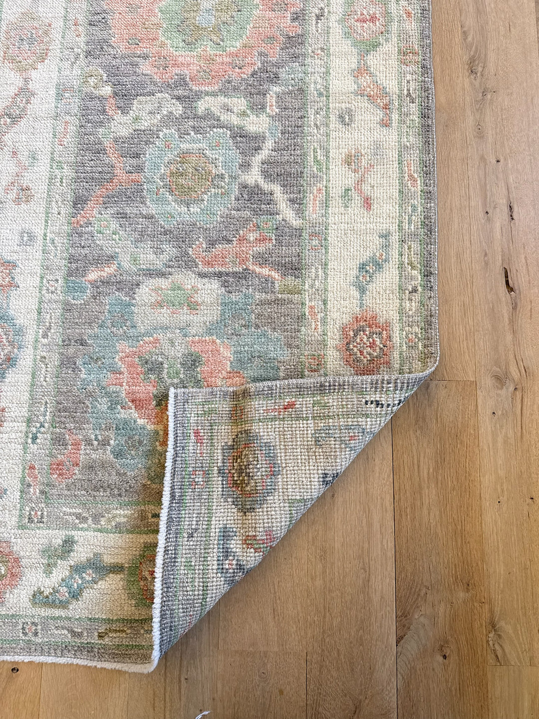 Oushak Runner 2.7x14.3 - LillieKat Rugs