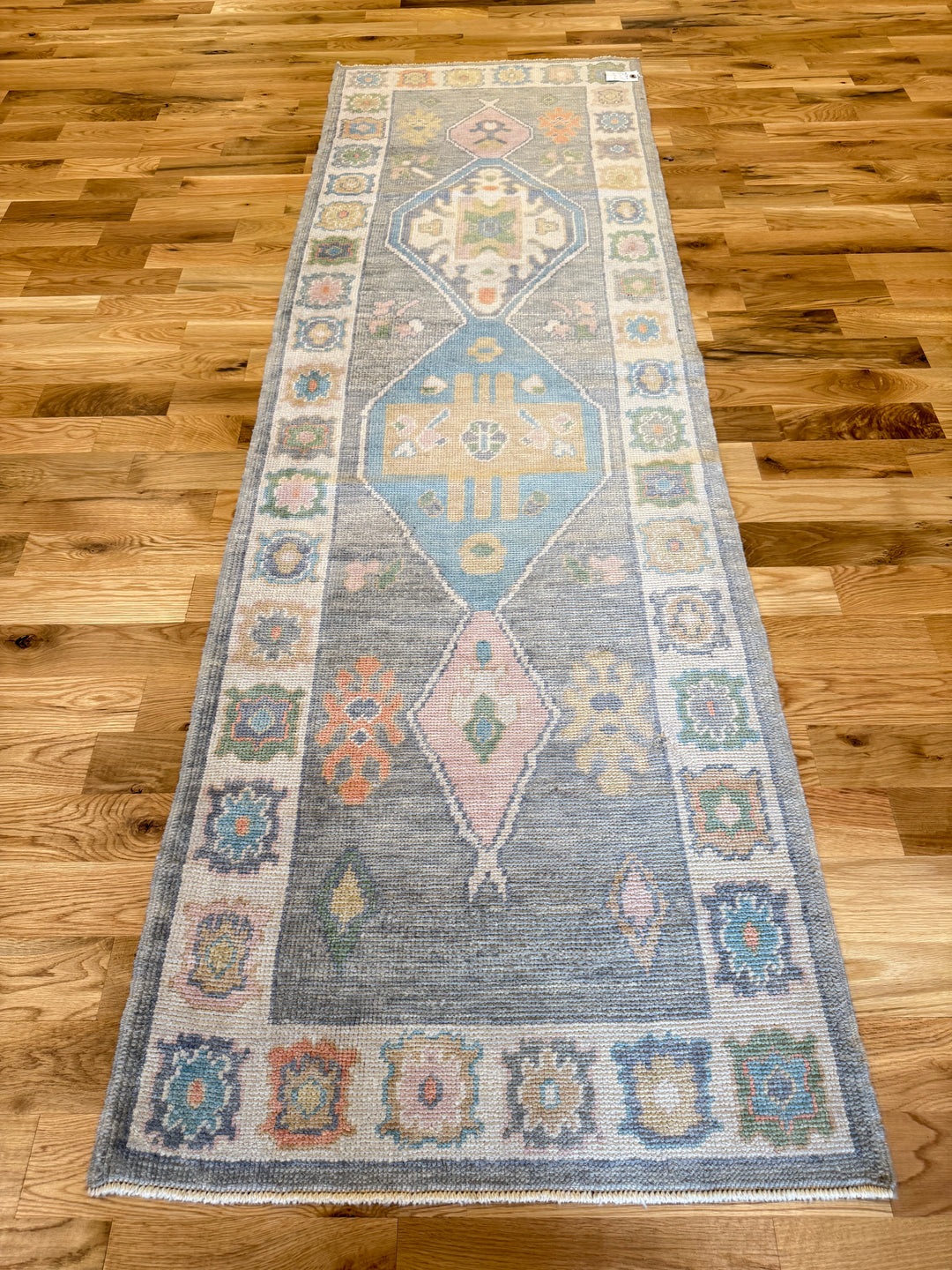 Oushak Runner 2.11x9.3
