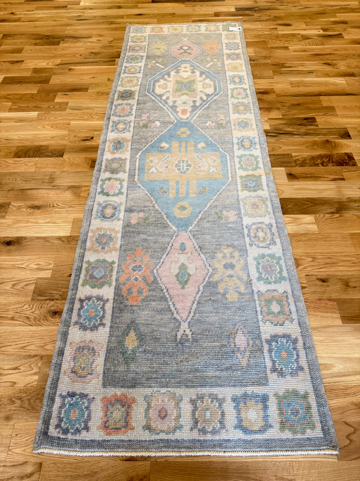 Oushak Runner 2.11x9.3
