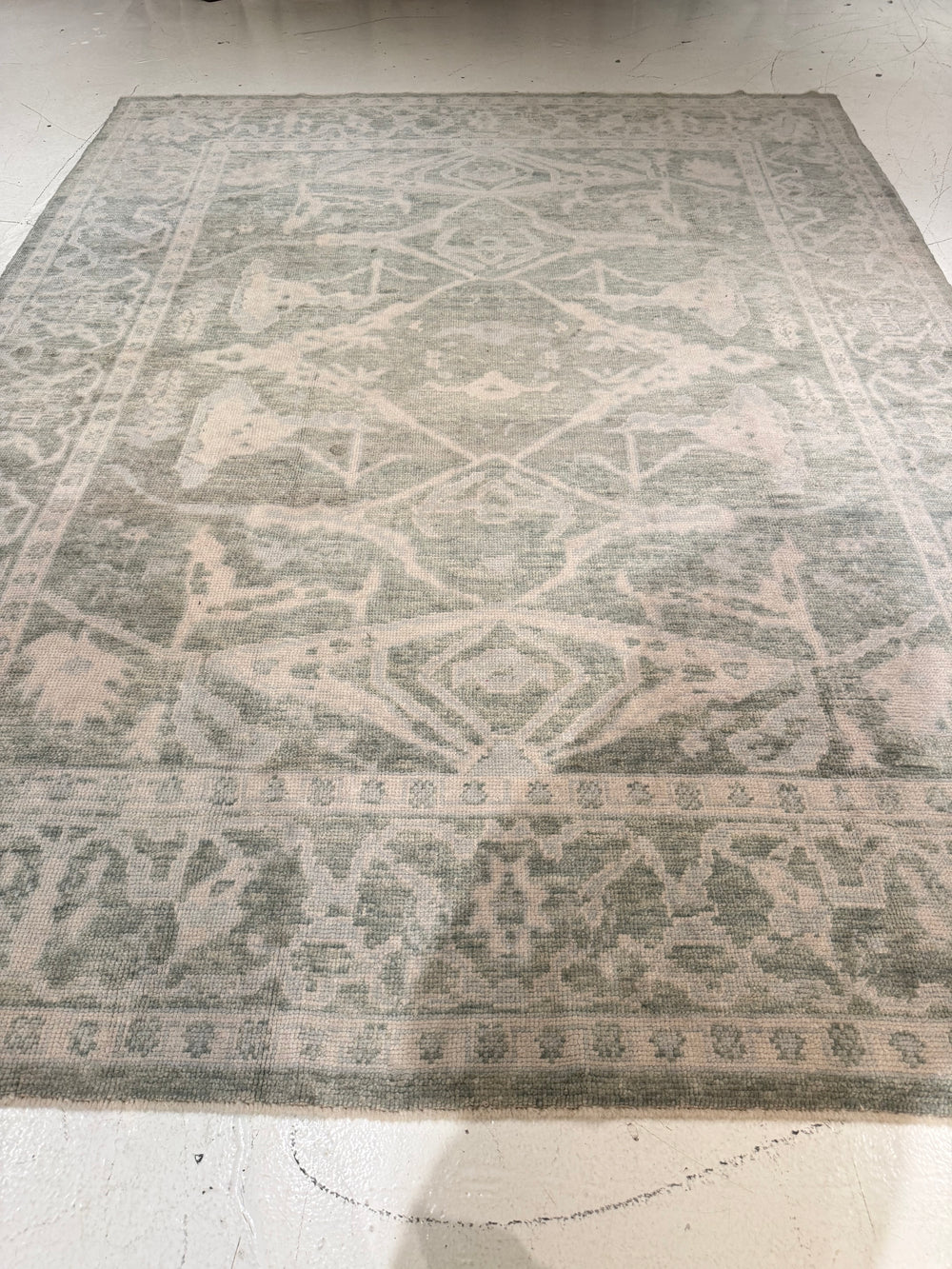 Oushak 8.4x10.11 - LillieKat Rugs