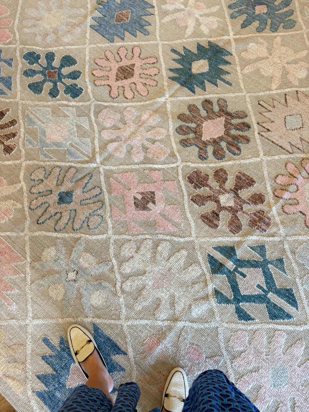 Kilim (Flatweave) 9.10x12.7