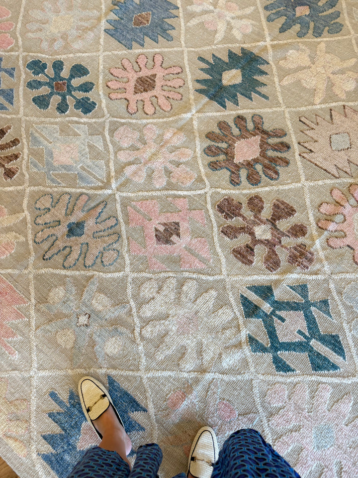 Kilim (Flatweave) 9.10x12.7