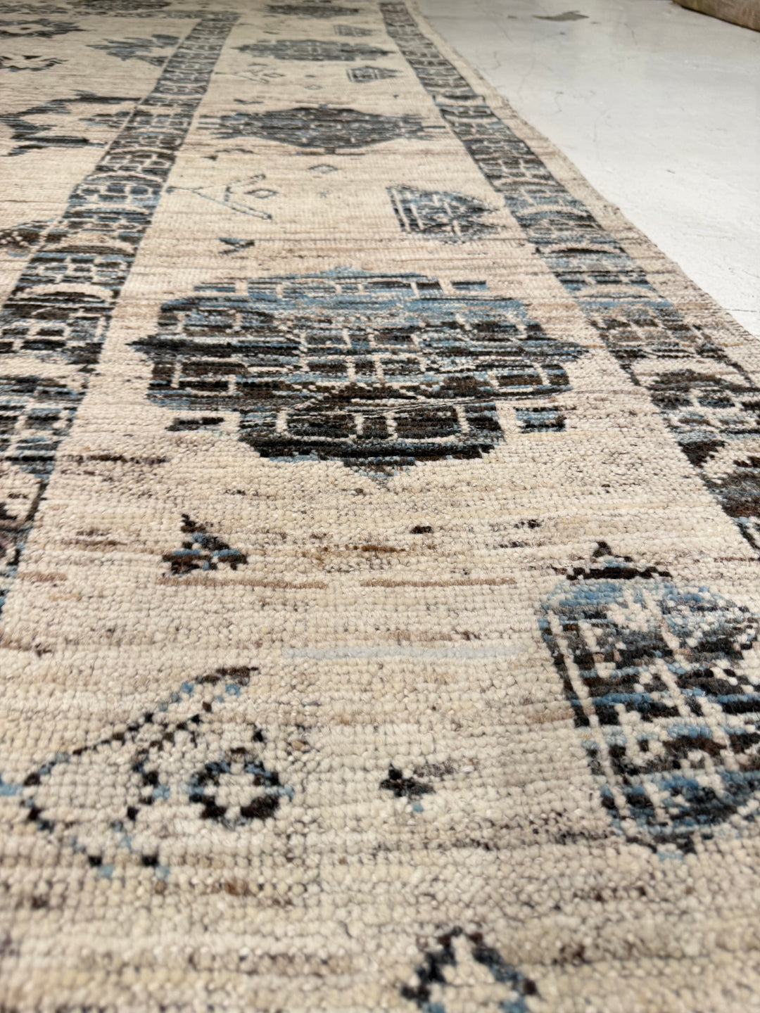 Turkish Tulu (OLD WOOL) 9.9x12.2
