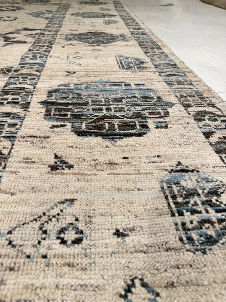 Turkish Tulu (OLD WOOL) 9.9x12.2
