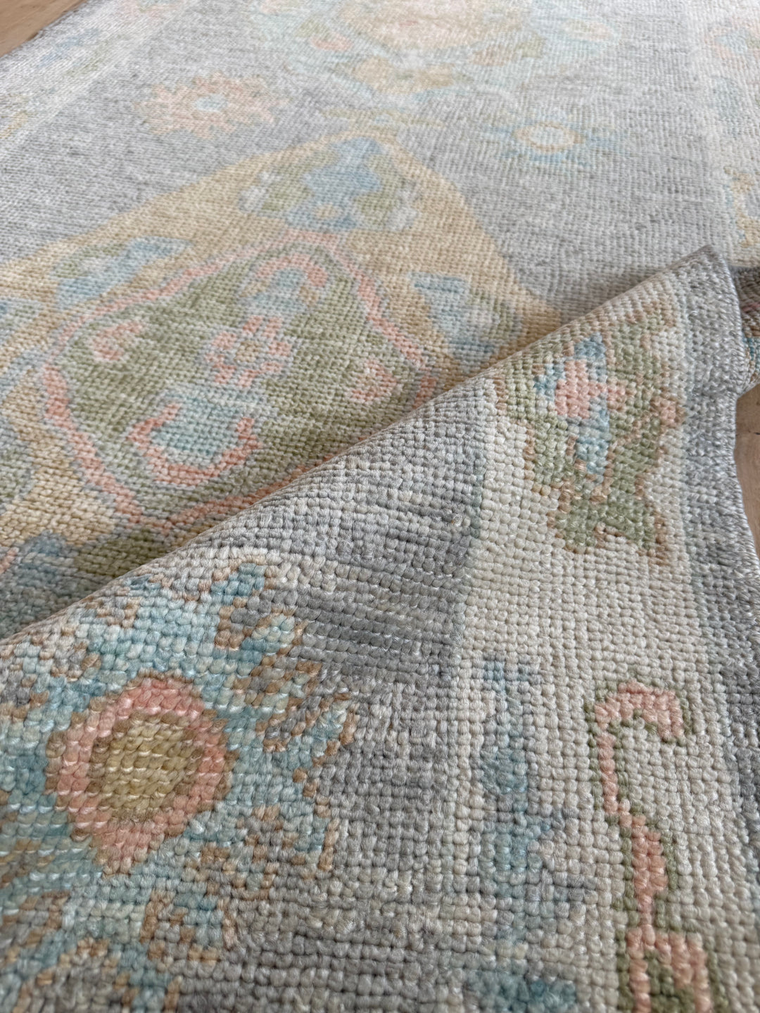 Oushak Runner 3.5x10.0