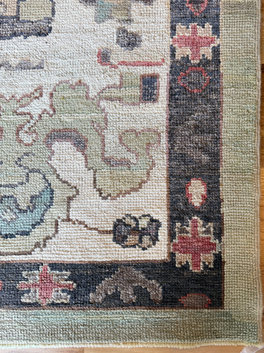 Oushak (OLD WOOL) 12.1x14.9