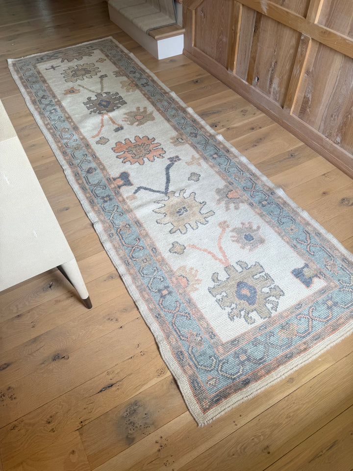 Oushak Runner 3.1x10.0