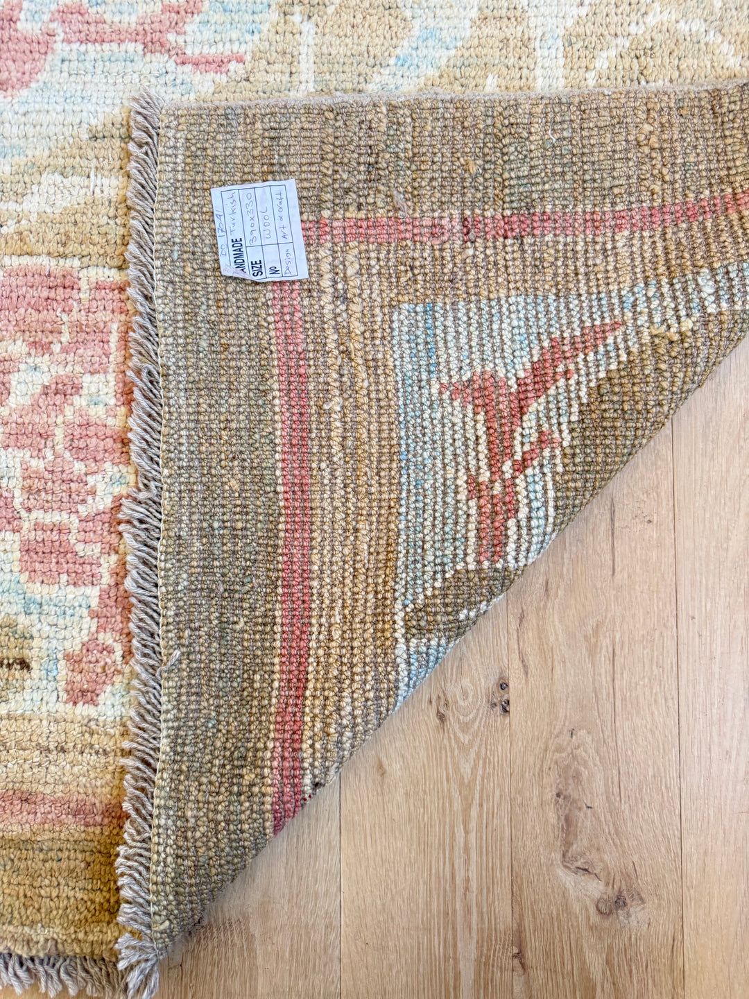 Arts and Crafts 10.9x13.0 - LillieKat Rugs