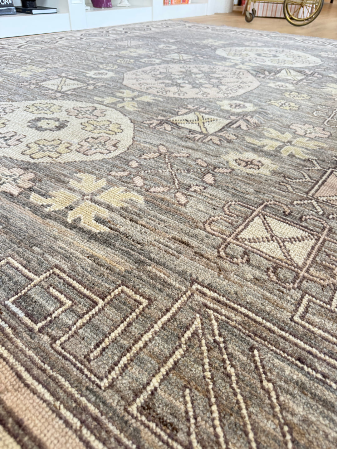 Oushak 8.9x10.2 - LillieKat Rugs