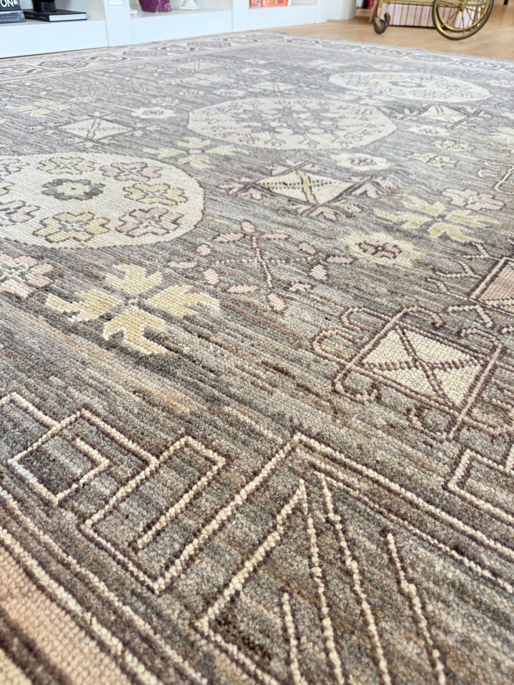 Oushak 8.9x10.2 - LillieKat Rugs