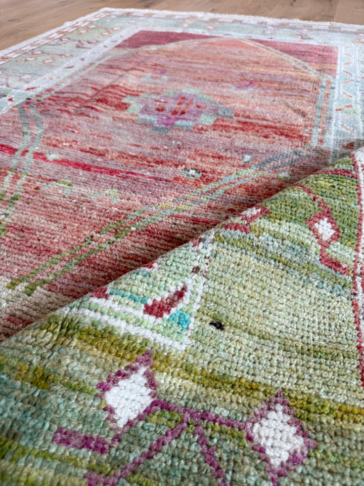 Oushak (OLD WOOL) 4.0x6.0