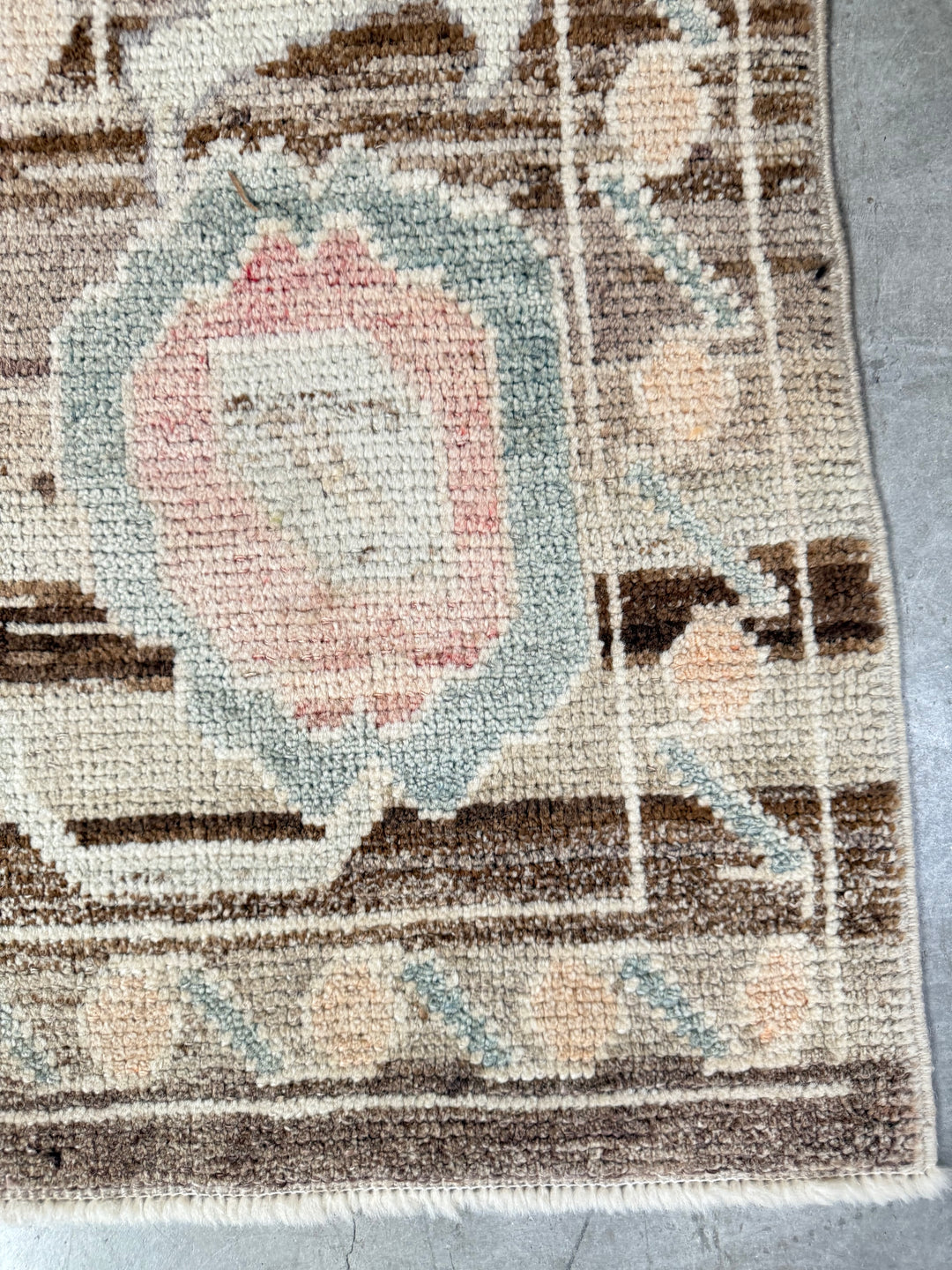 Oushak (OLD WOOL) 5.10x8.10