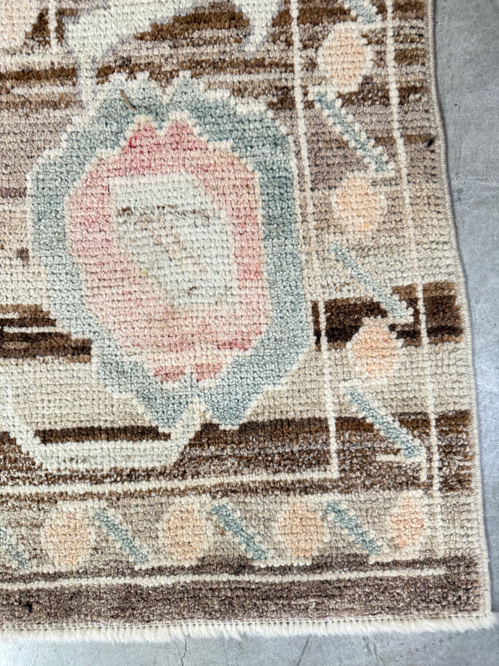 Oushak (OLD WOOL) 5.10x8.10