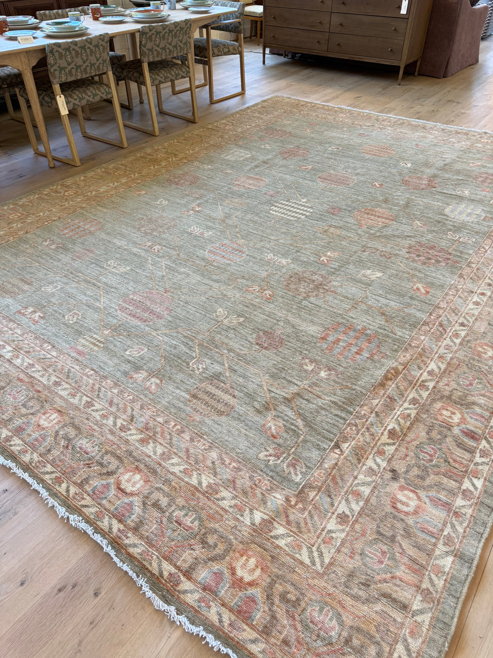 Peshawar (Khotan Design) 10.1x13.9 - LillieKat Rugs