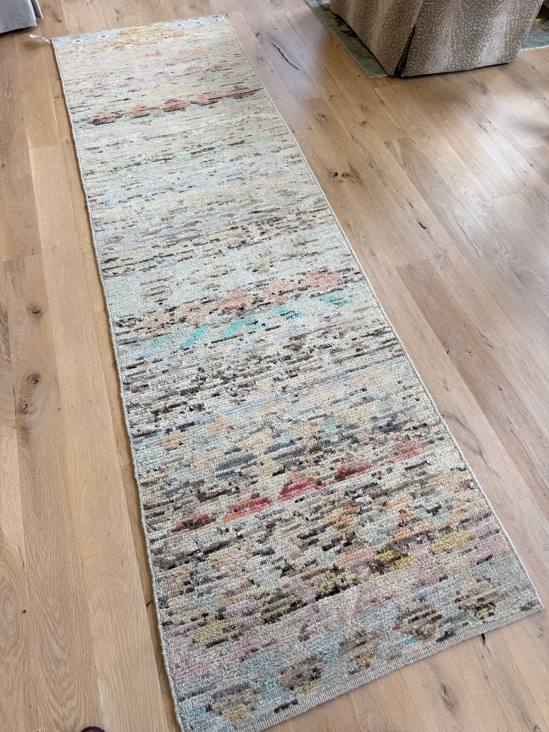 Tulu Runner (OLD WOOL) 2.10x9.11
