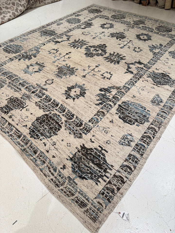 Turkish Tulu (OLD WOOL) 9.9x12.2