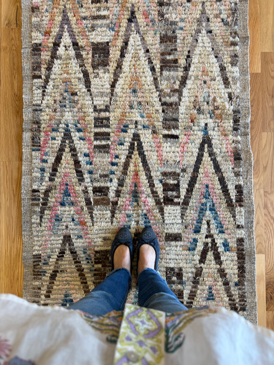 Tulu Runner (OLD WOOL) 3.4x13.6