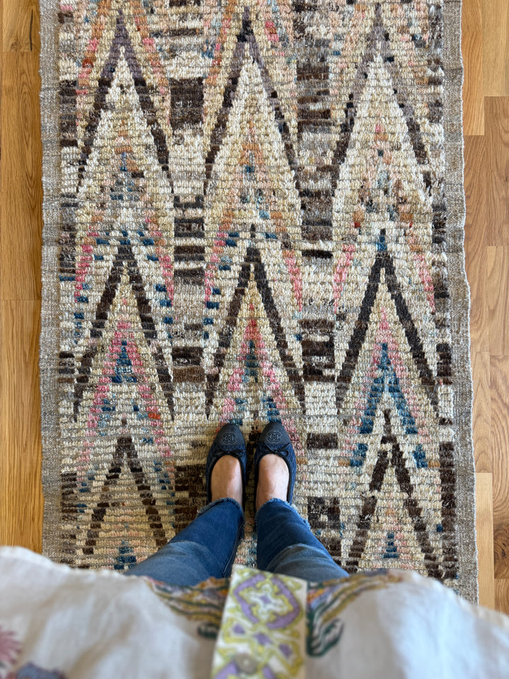 Tulu Runner (OLD WOOL) 3.4x13.6