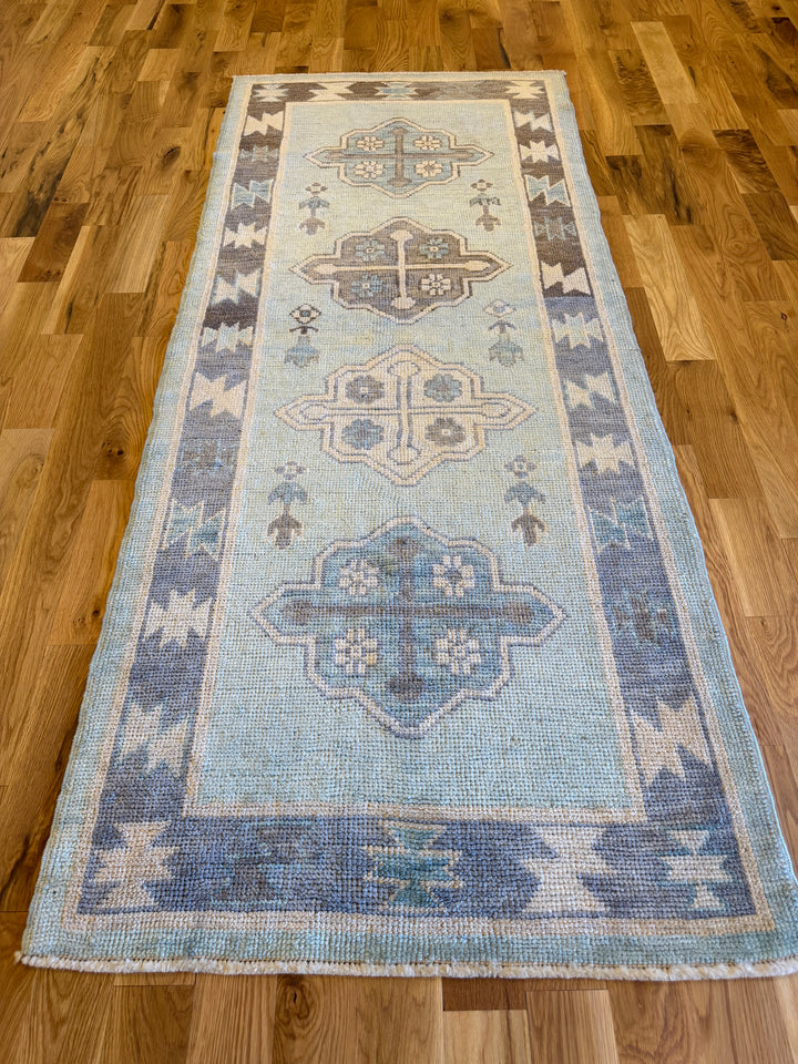 Oushak Runner 3.3x7.8