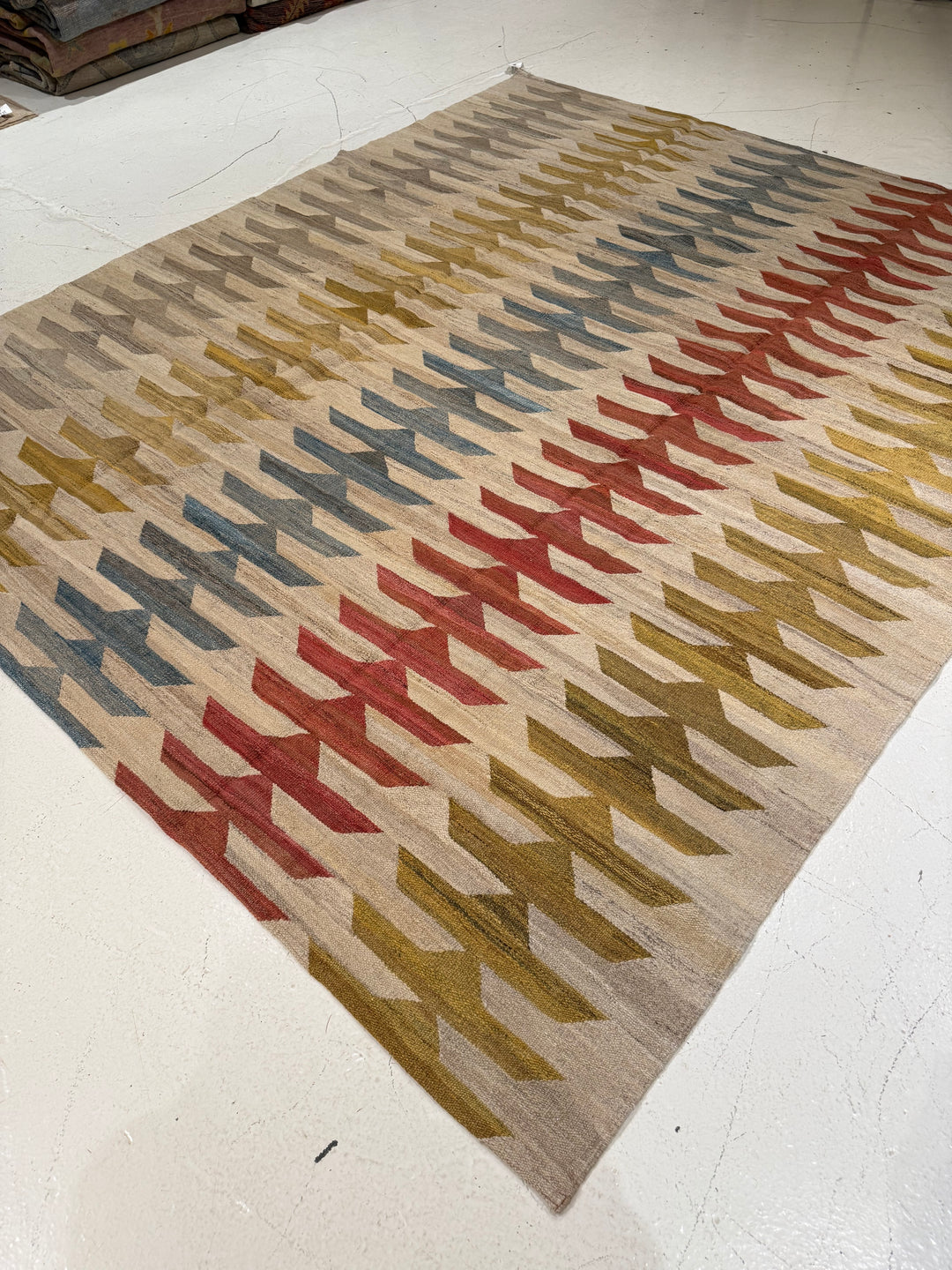 Kilim (Flatweave) 8.3x9.7