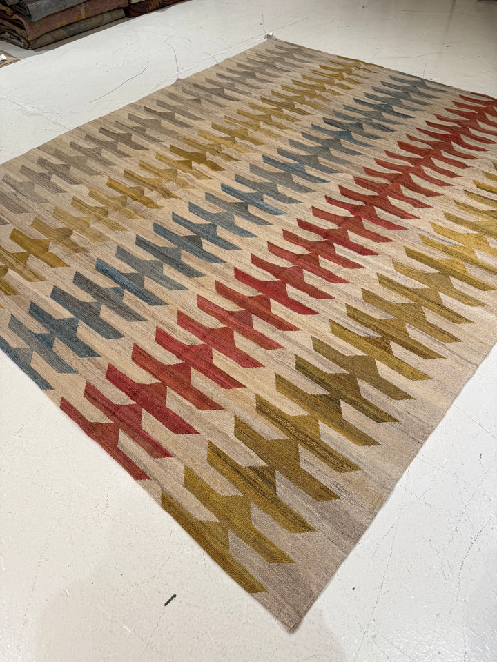 Kilim (Flatweave) 8.3x9.7