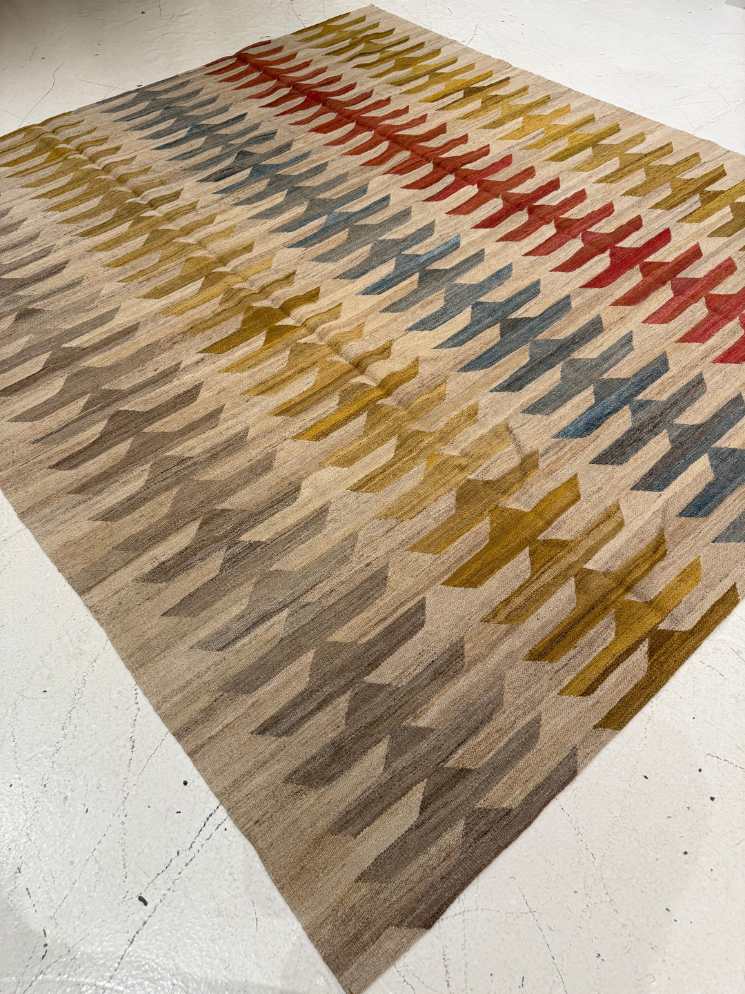 Kilim (Flatweave) 8.3x9.7