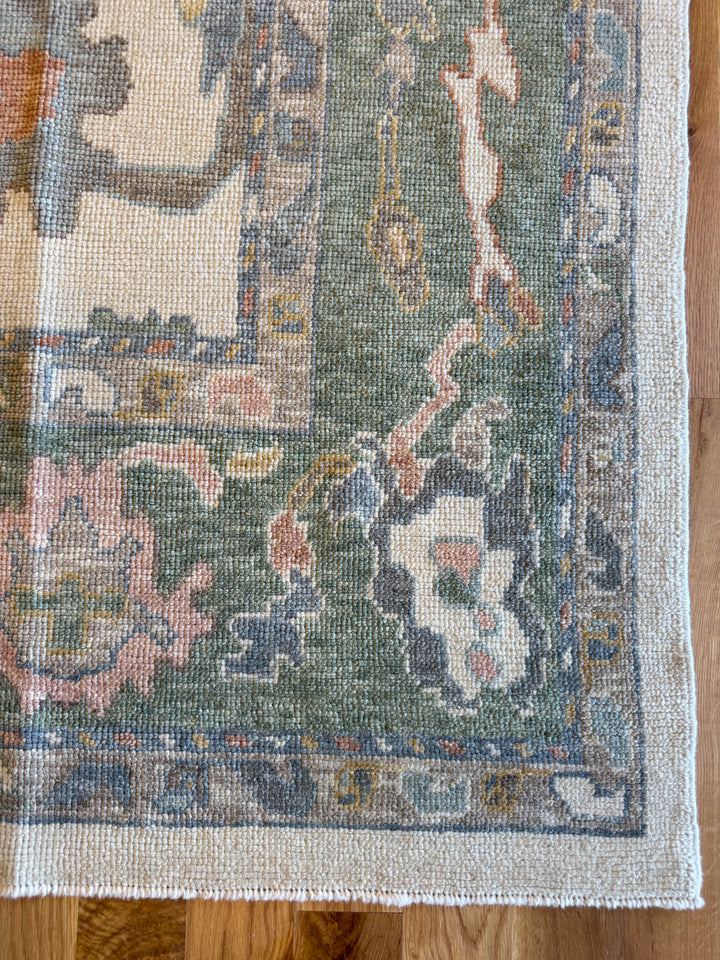 Oushak 8.10x12.7 - LillieKat Rugs