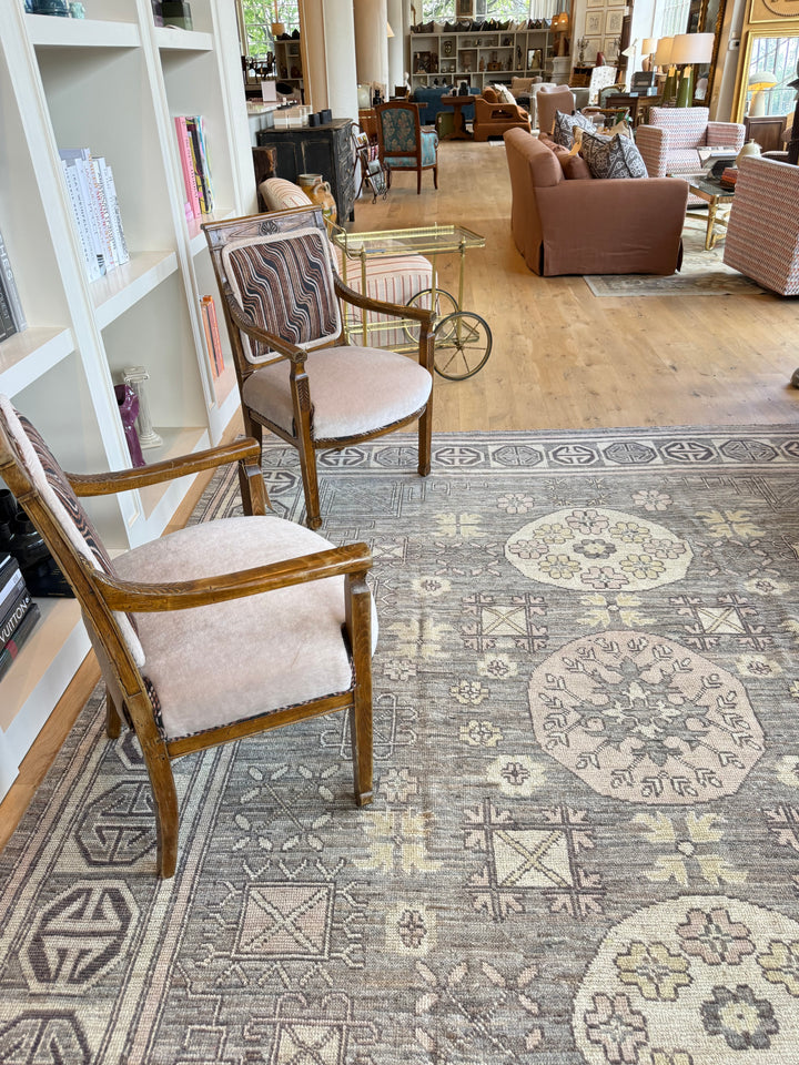 Oushak 8.9x10.2 - LillieKat Rugs