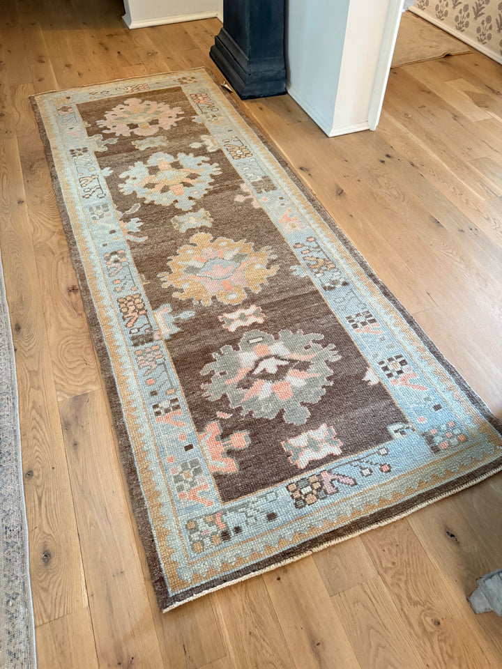 Oushak Runner 3.4x8.8