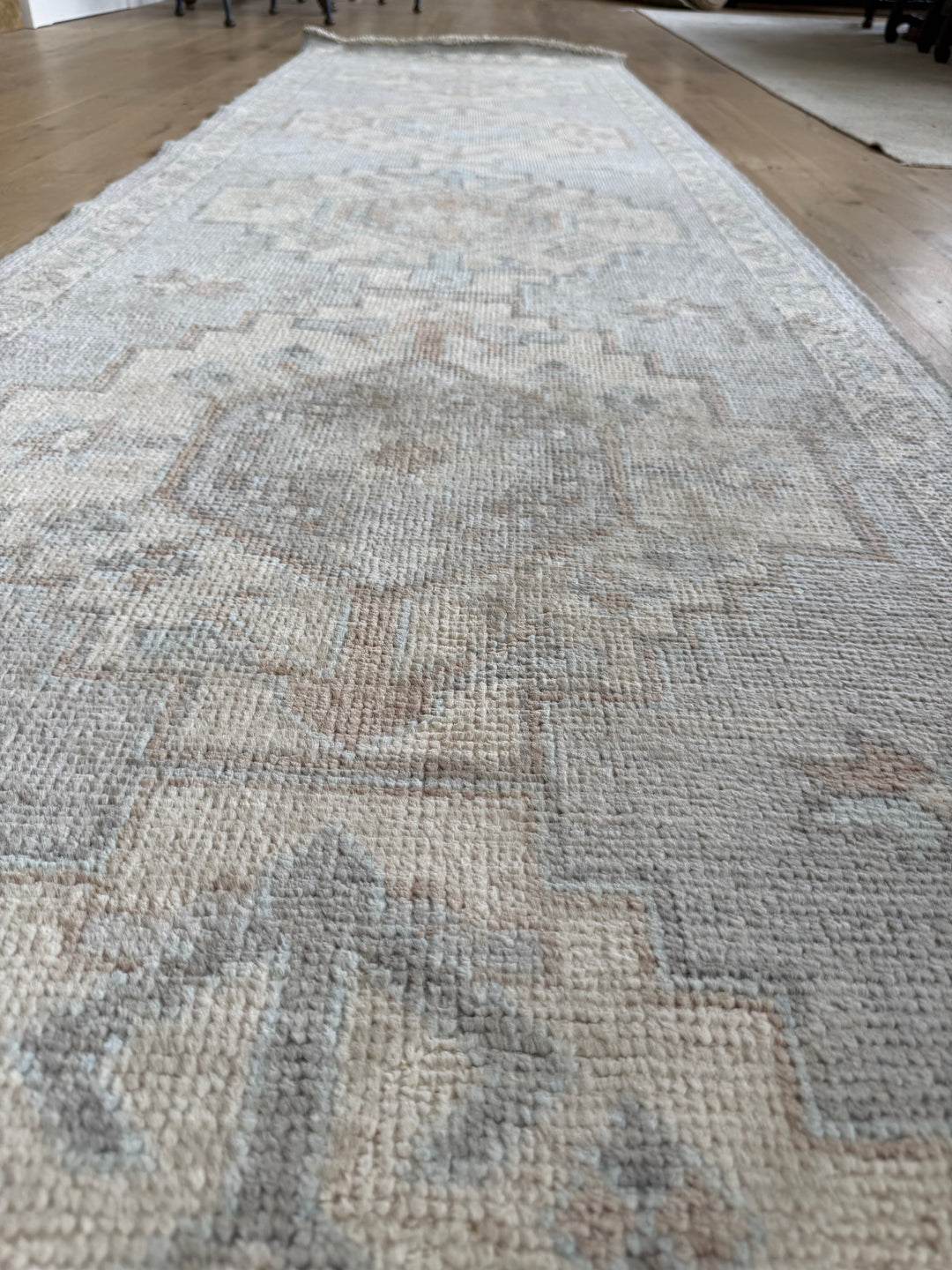 Oushak Runner 2.8x10.7 - LillieKat Rugs