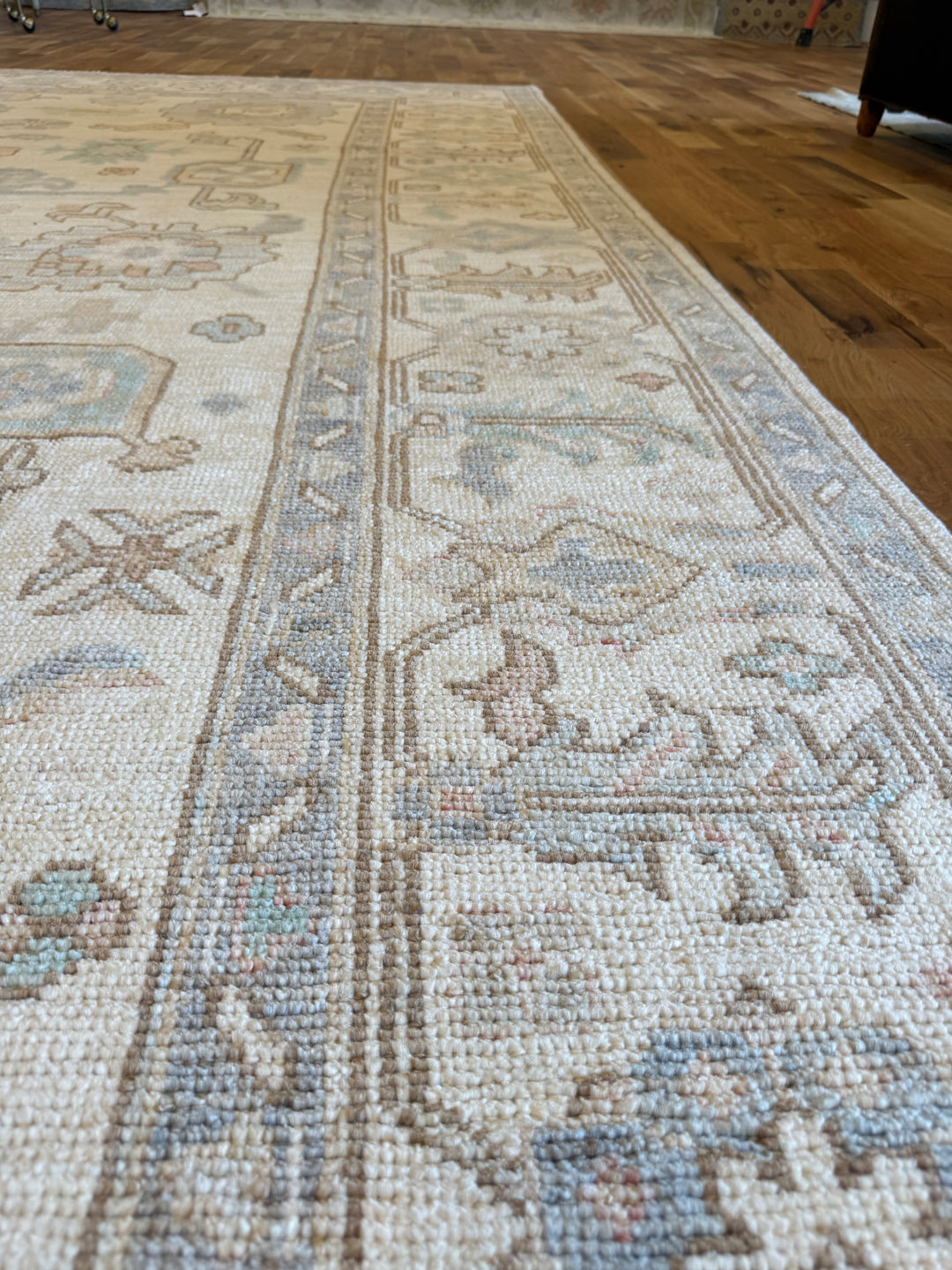 Oushak 9.3x12.4 - LillieKat Rugs