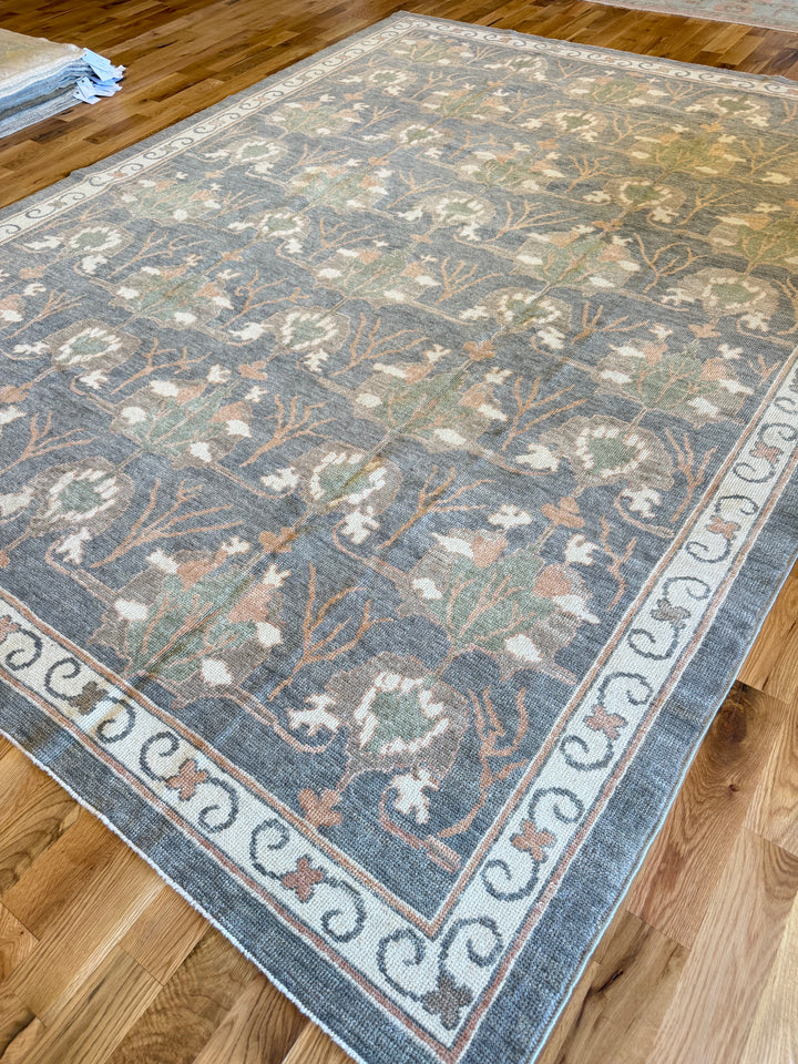 Oushak 9.5x12.5 - LillieKat Rugs