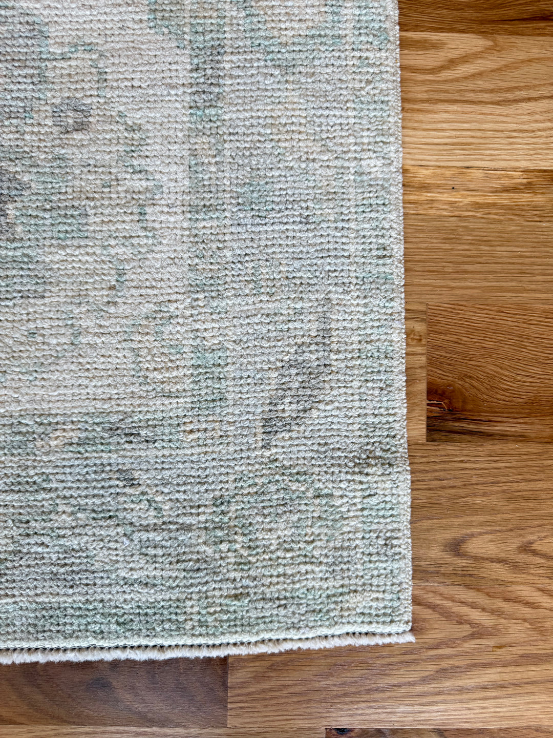 Oushak Runner 2.2x10.7 - LillieKat Rugs