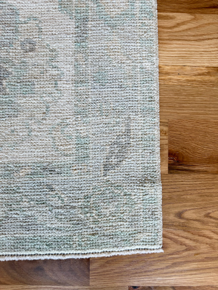 Oushak Runner 2.2x10.7 - LillieKat Rugs