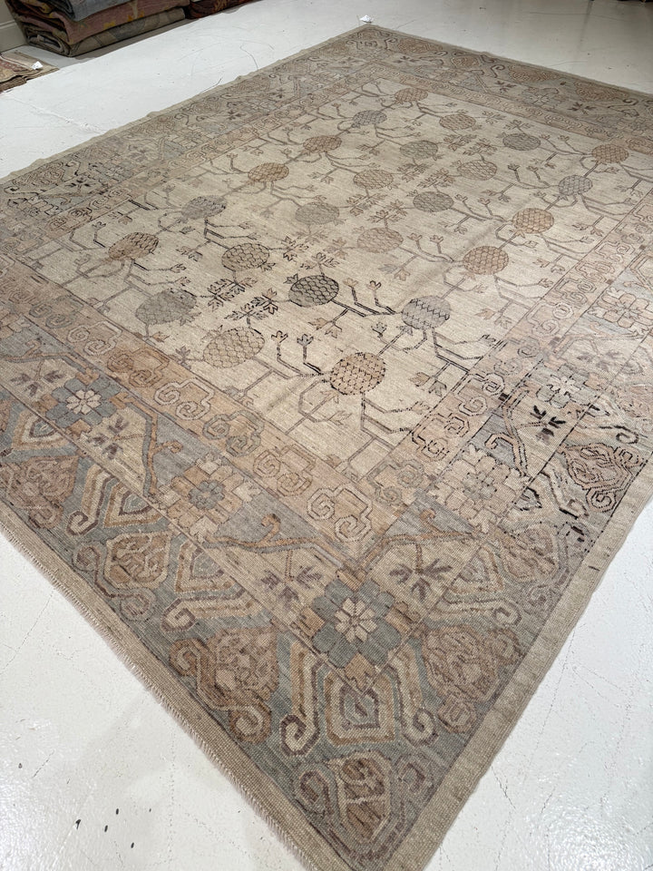 Oushak (Khotan Design) 9.5x11.10