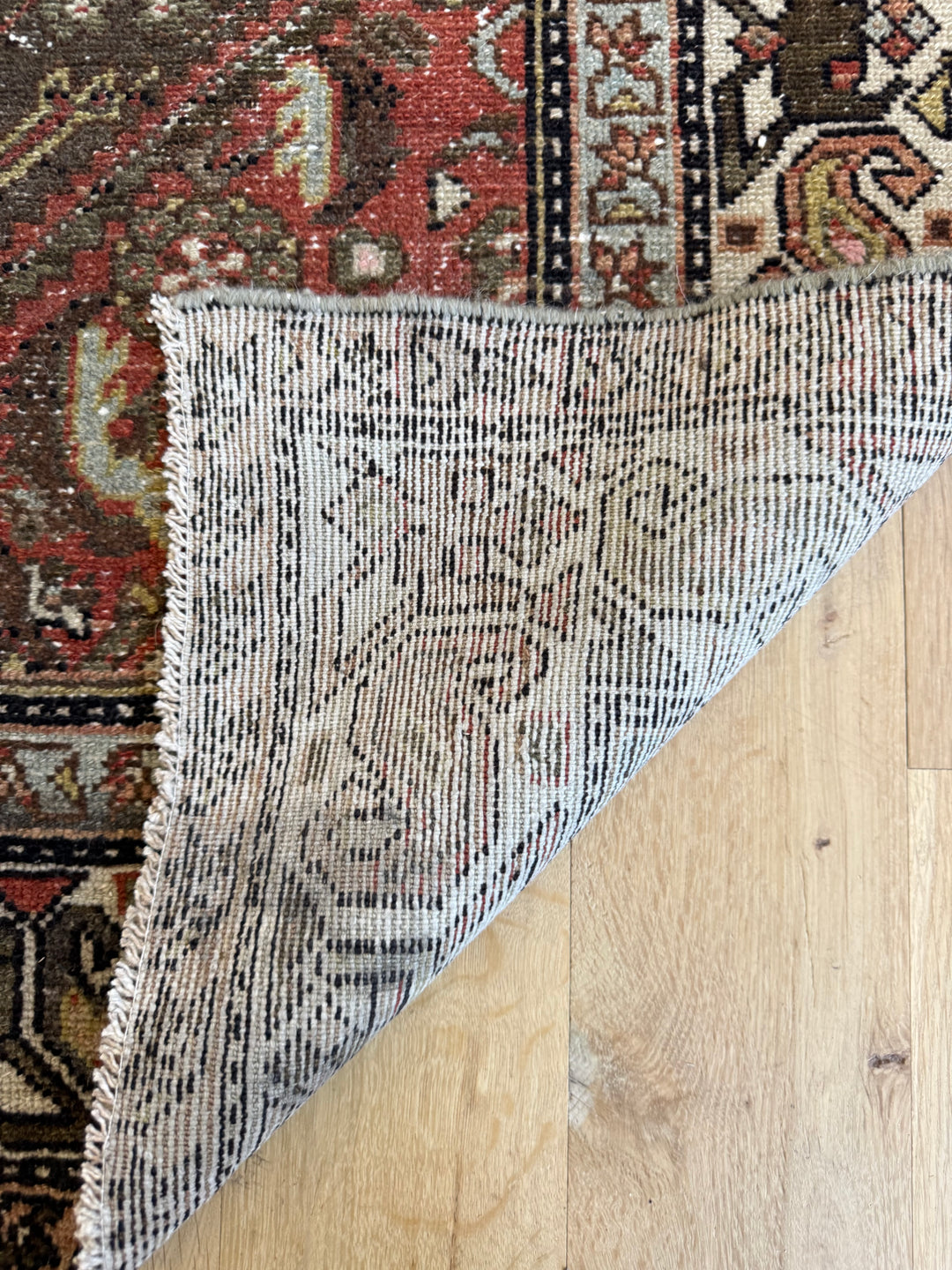 Malayer Runner 3.5x12.10 - LillieKat Rugs