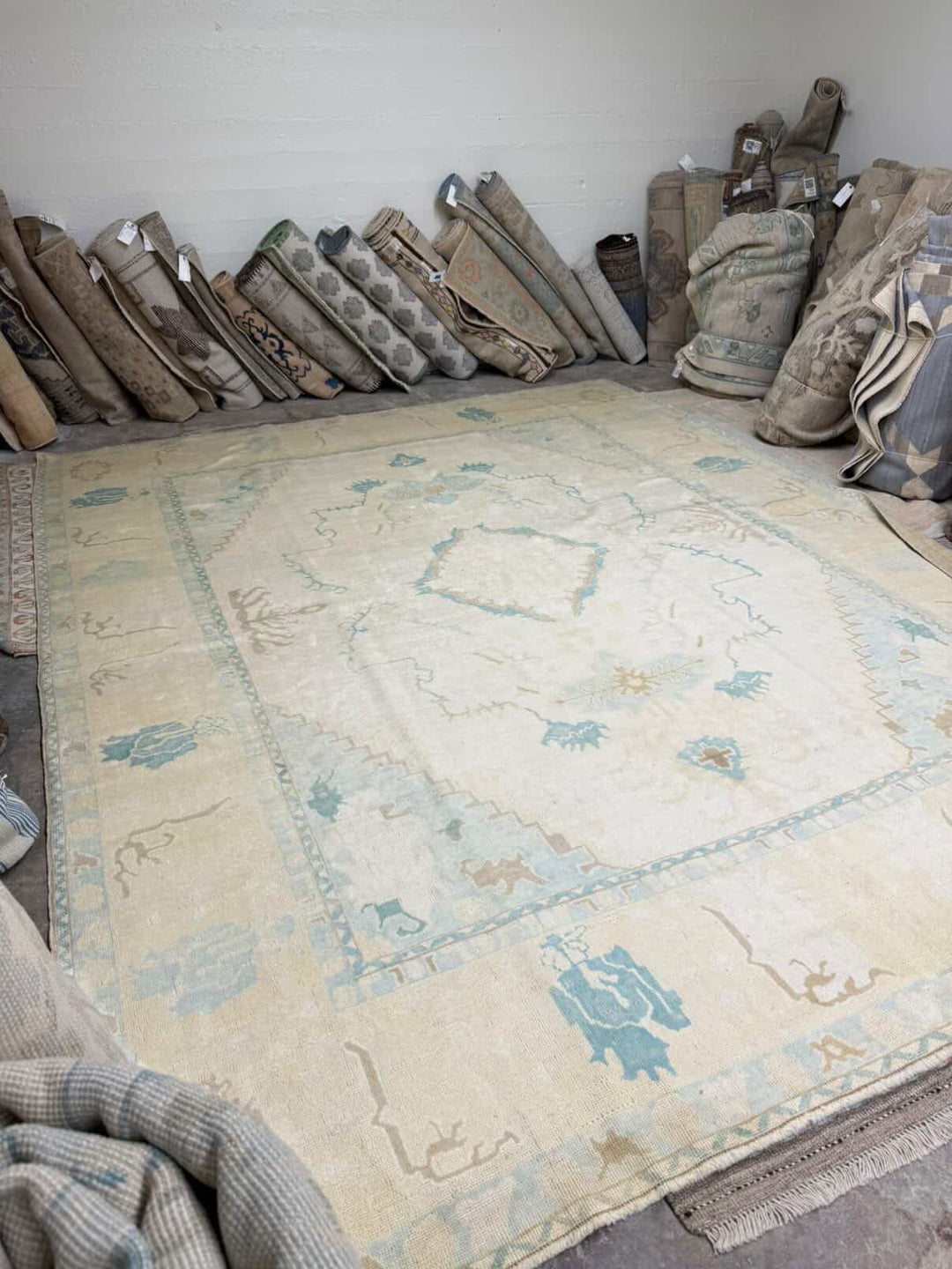 Anatolian 9.1x11.9 - LillieKat Rugs