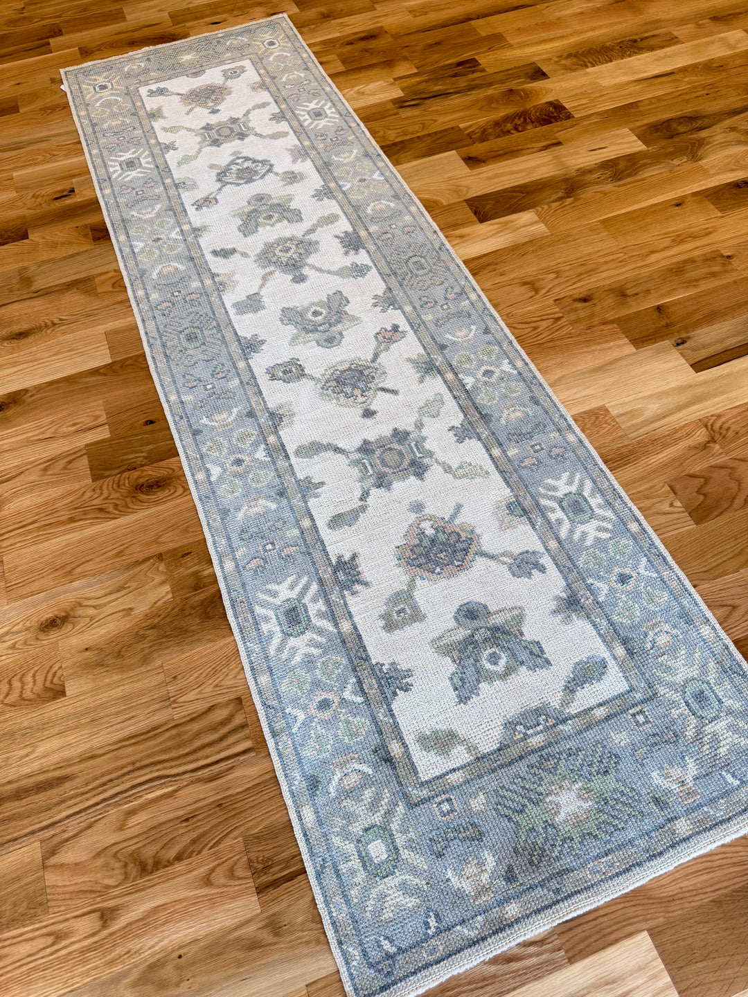 Oushak Runner 2.6x8.6