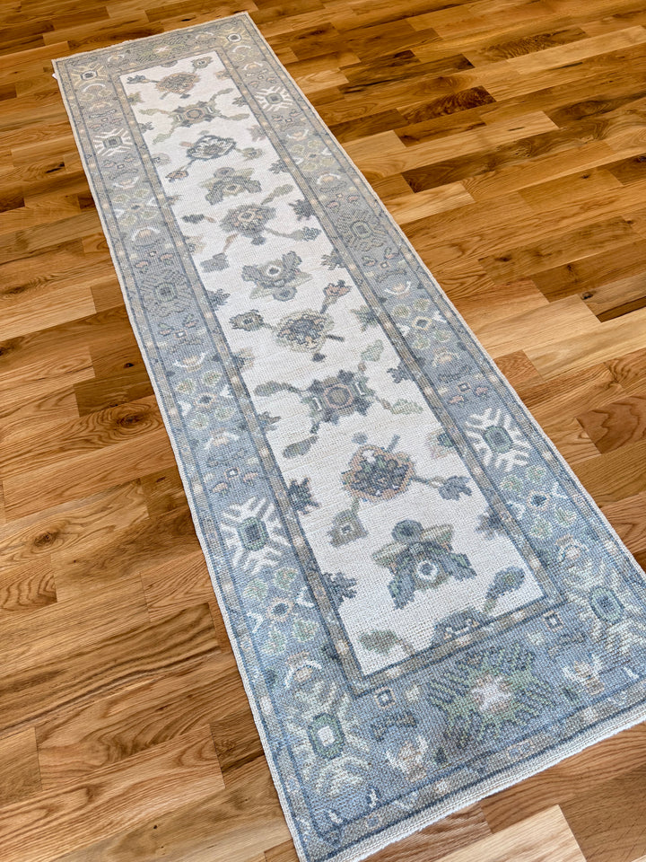 Oushak Runner 2.6x8.6