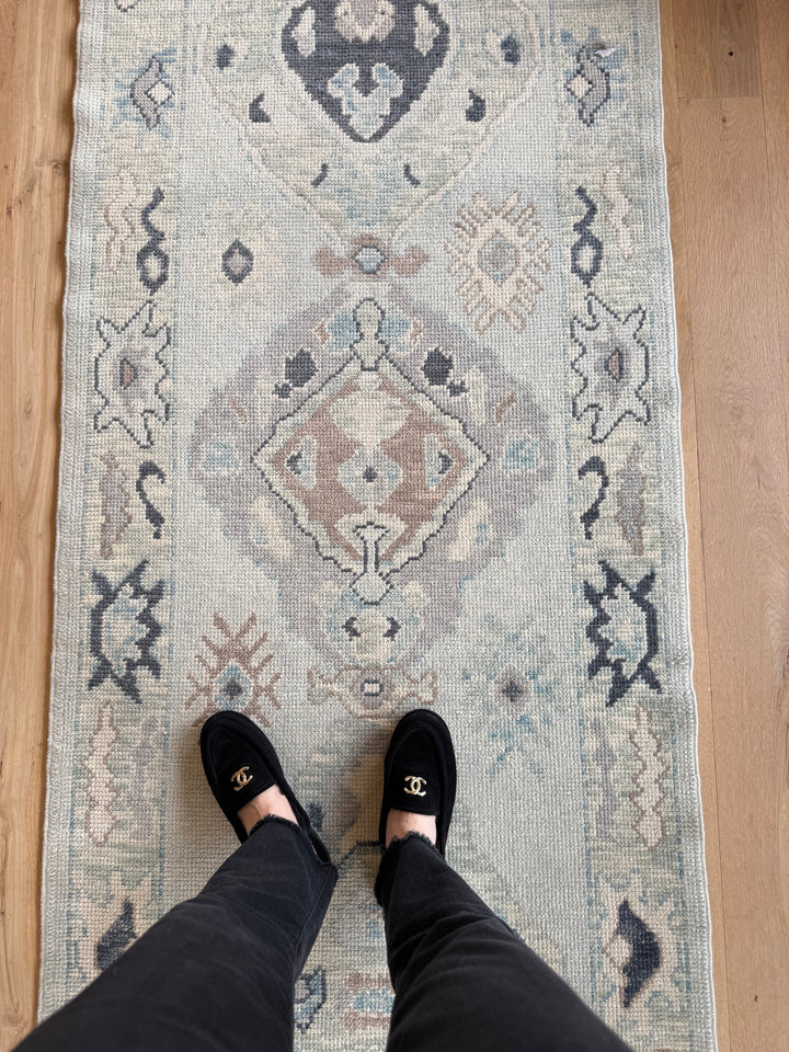 Oushak Runner 3.0x9.9