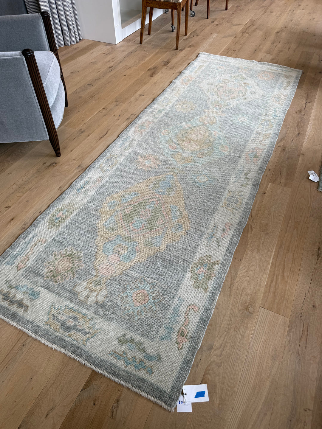 Oushak Runner 3.5x10.0