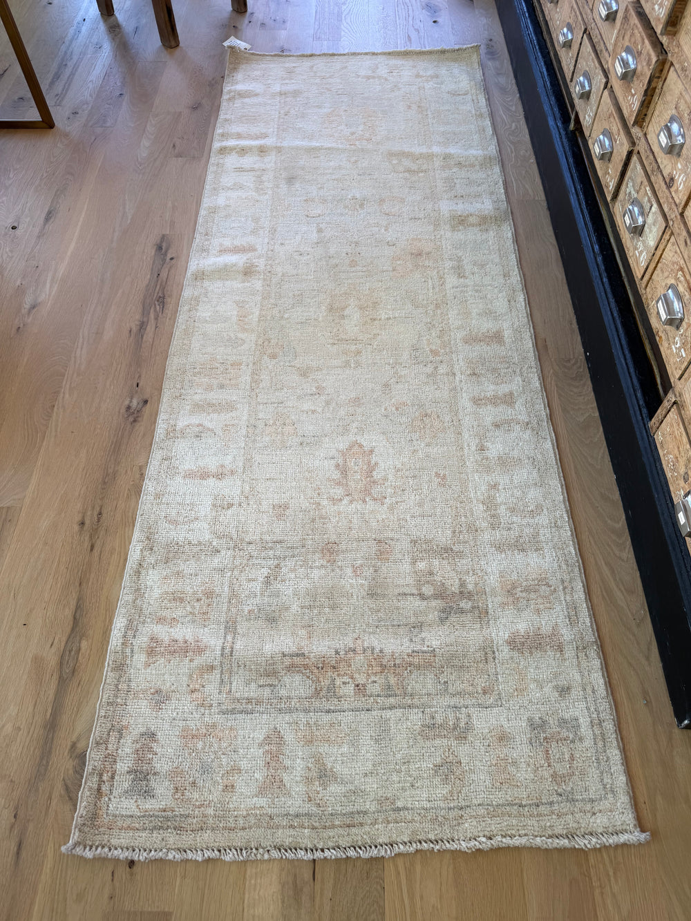 Oushak Runner 2.10x7.10 - LillieKat Rugs